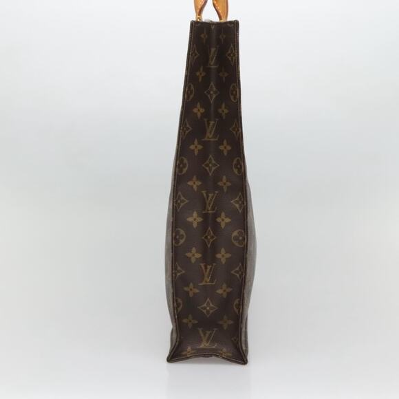 LOUIS VUITTON Monogram Sac Plat Hand Bag M51140 - Picture 5 of 12
